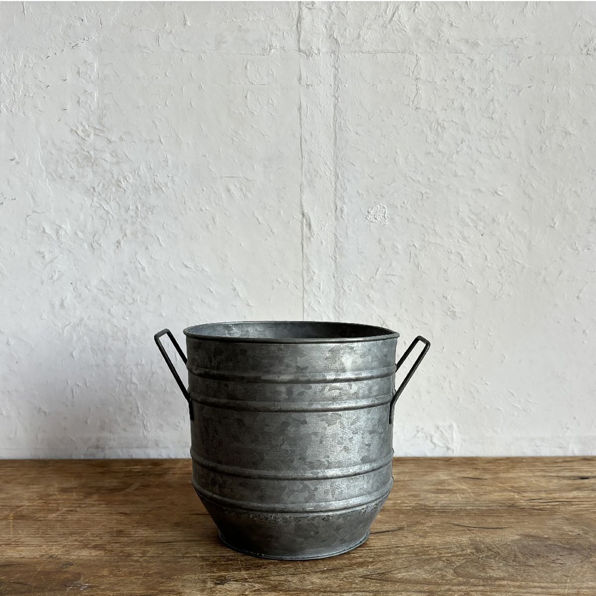 SOW/ブリキハンドルポット Lサイズ/BAGT2004L