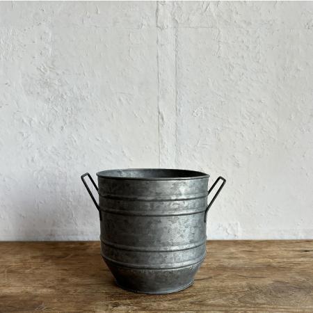 SOW/ブリキハンドルポット Lサイズ/BAGT2004L