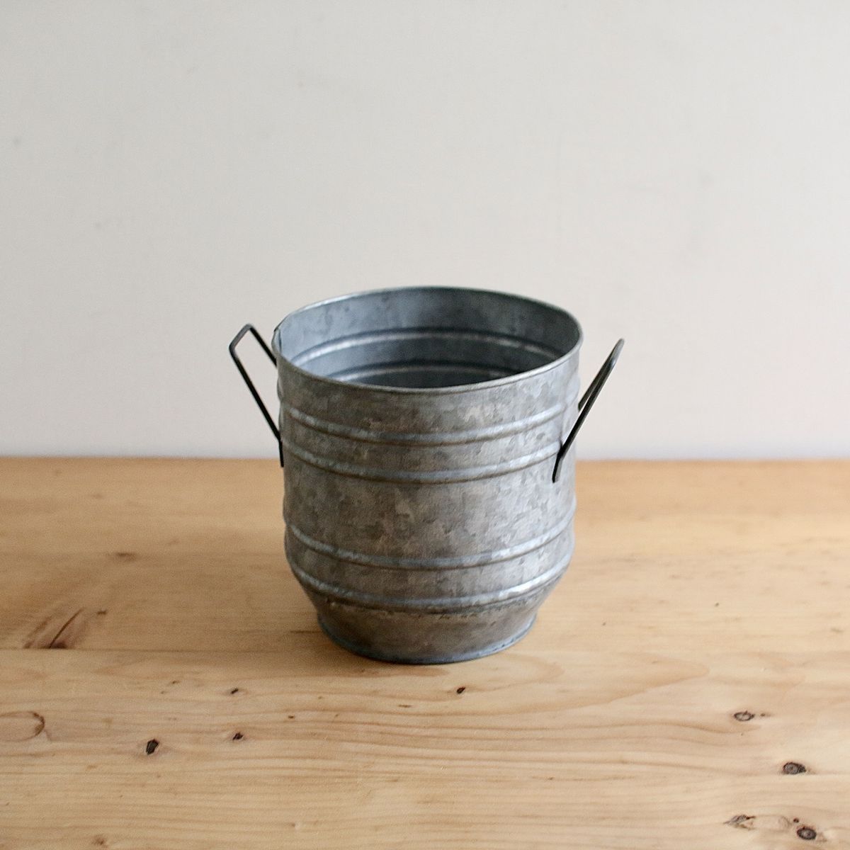 SOW/ブリキハンドルポット Lサイズ/BAGT2004L