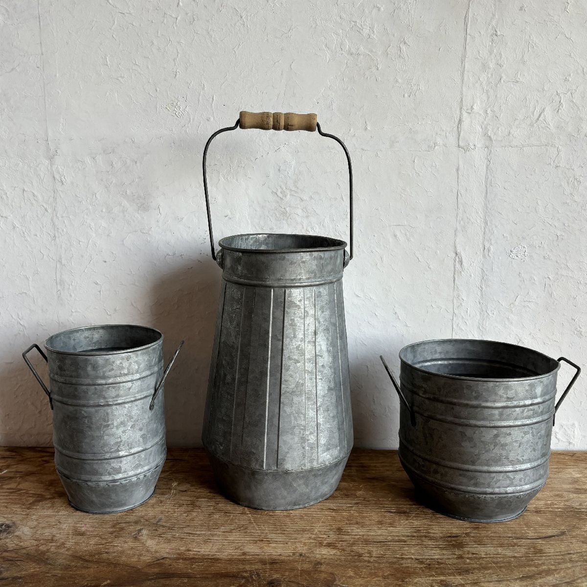 SOW/ブリキハンドルポット Lサイズ/BAGT2004L