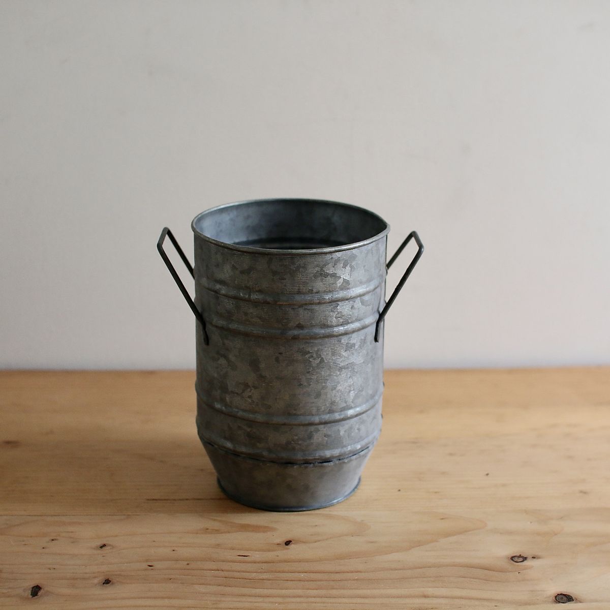 SOW/ブリキハンドルポット Sサイズ/BAGT2004S