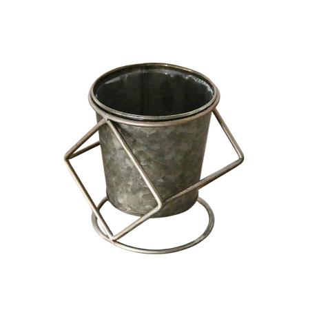 SOW/ブリキポットスタンド付き Sサイズ/BAGG2001S