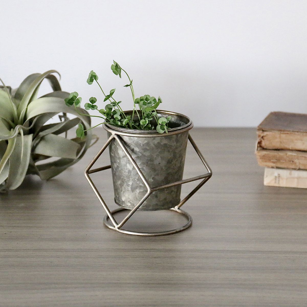 SOW/ブリキポットスタンド付き Sサイズ/BAGG2001S