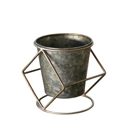 SOW/ブリキポットスタンド付き Mサイズ/BAGG2001M