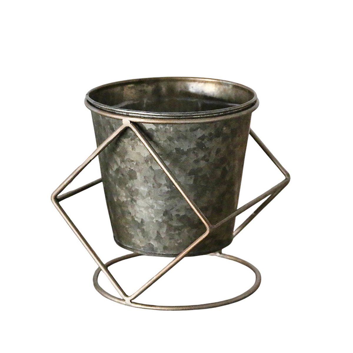 SOW/ブリキポットスタンド付き Lサイズ/BAGG2001L