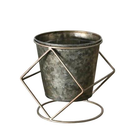 SOW/ブリキポットスタンド付き Lサイズ/BAGG2001L