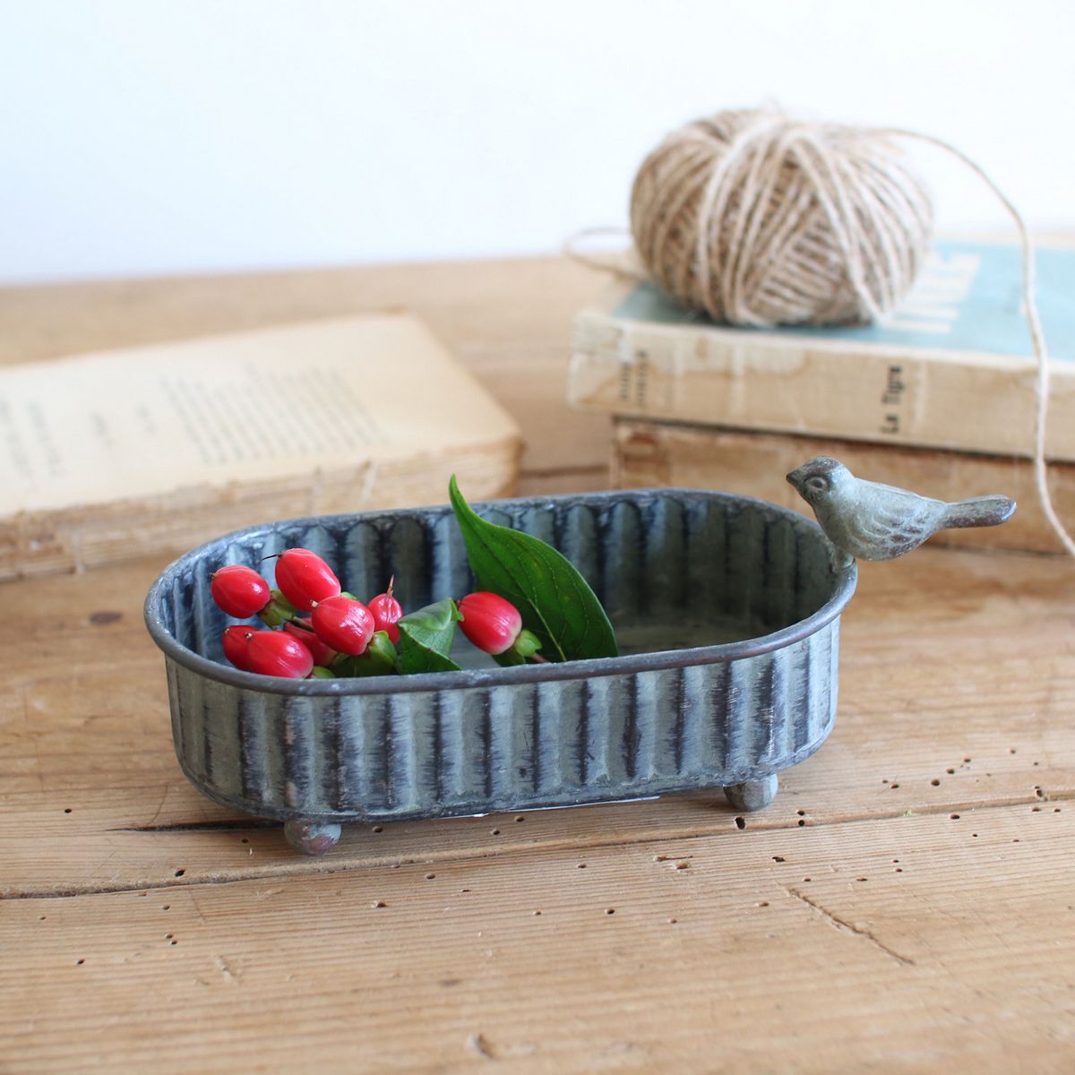 SOW/ブリキガーデンピック バードB/BAGG1002