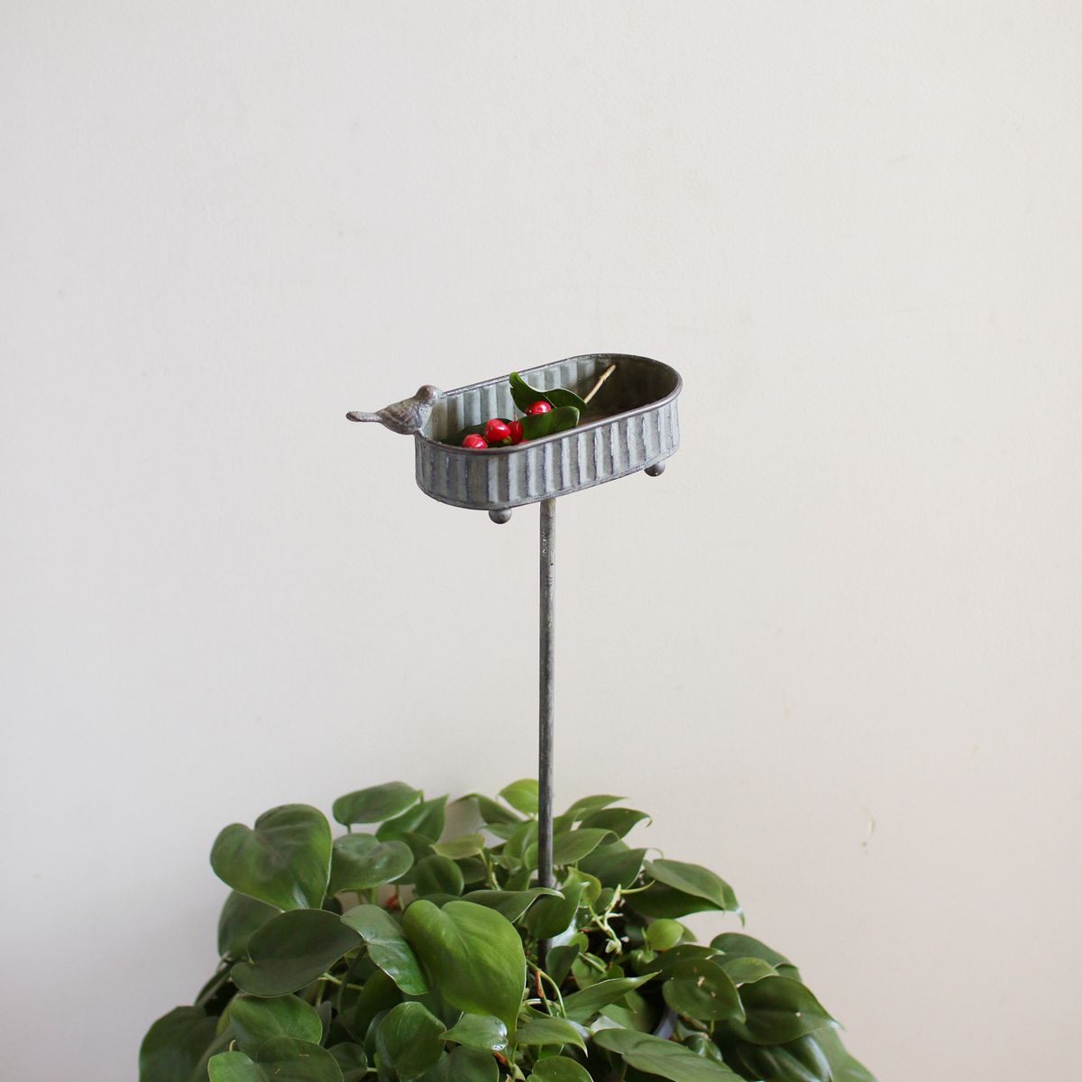 SOW/ブリキガーデンピック バードB/BAGG1002