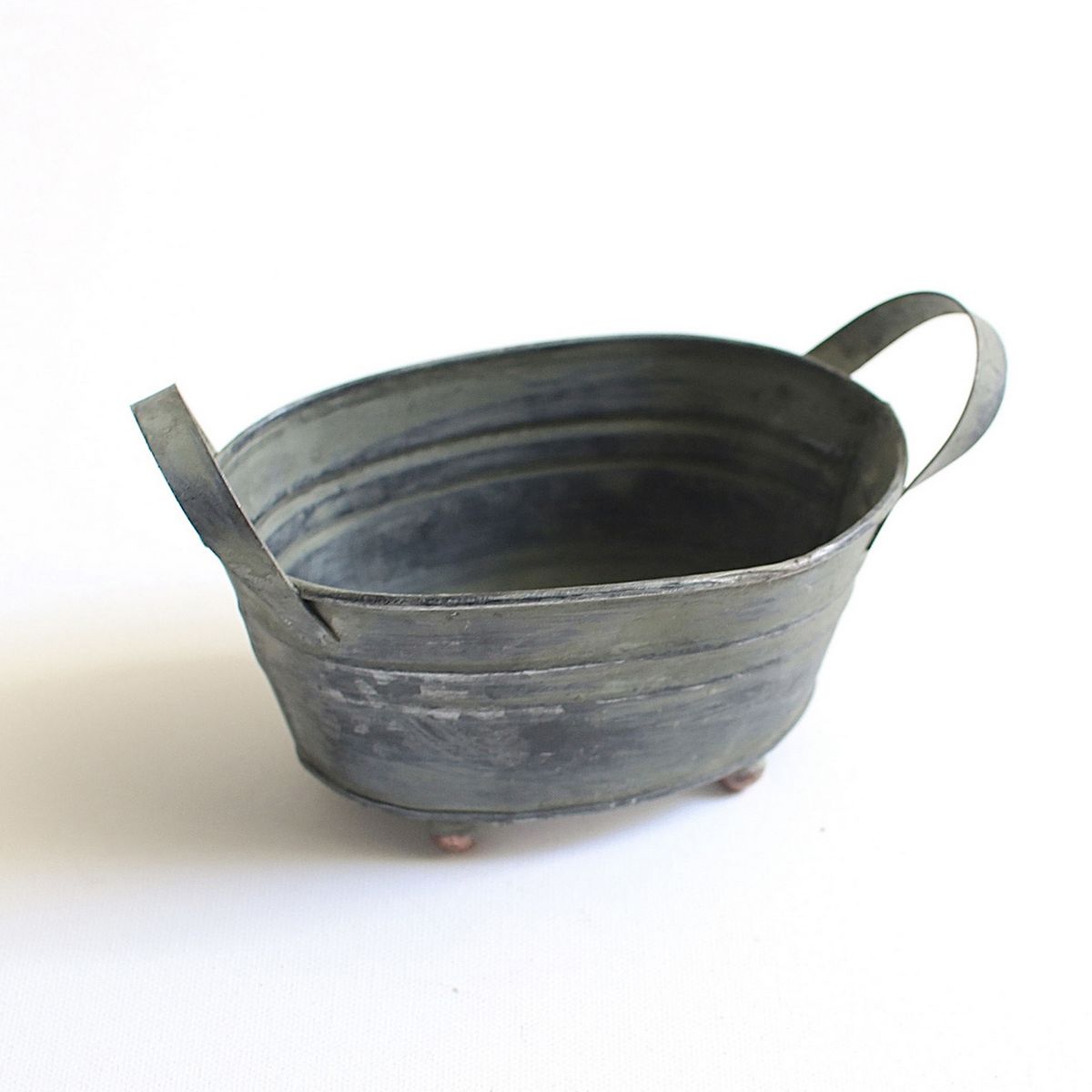 SOW/ブリキガーデンピック オーバルポット/BAGG1003