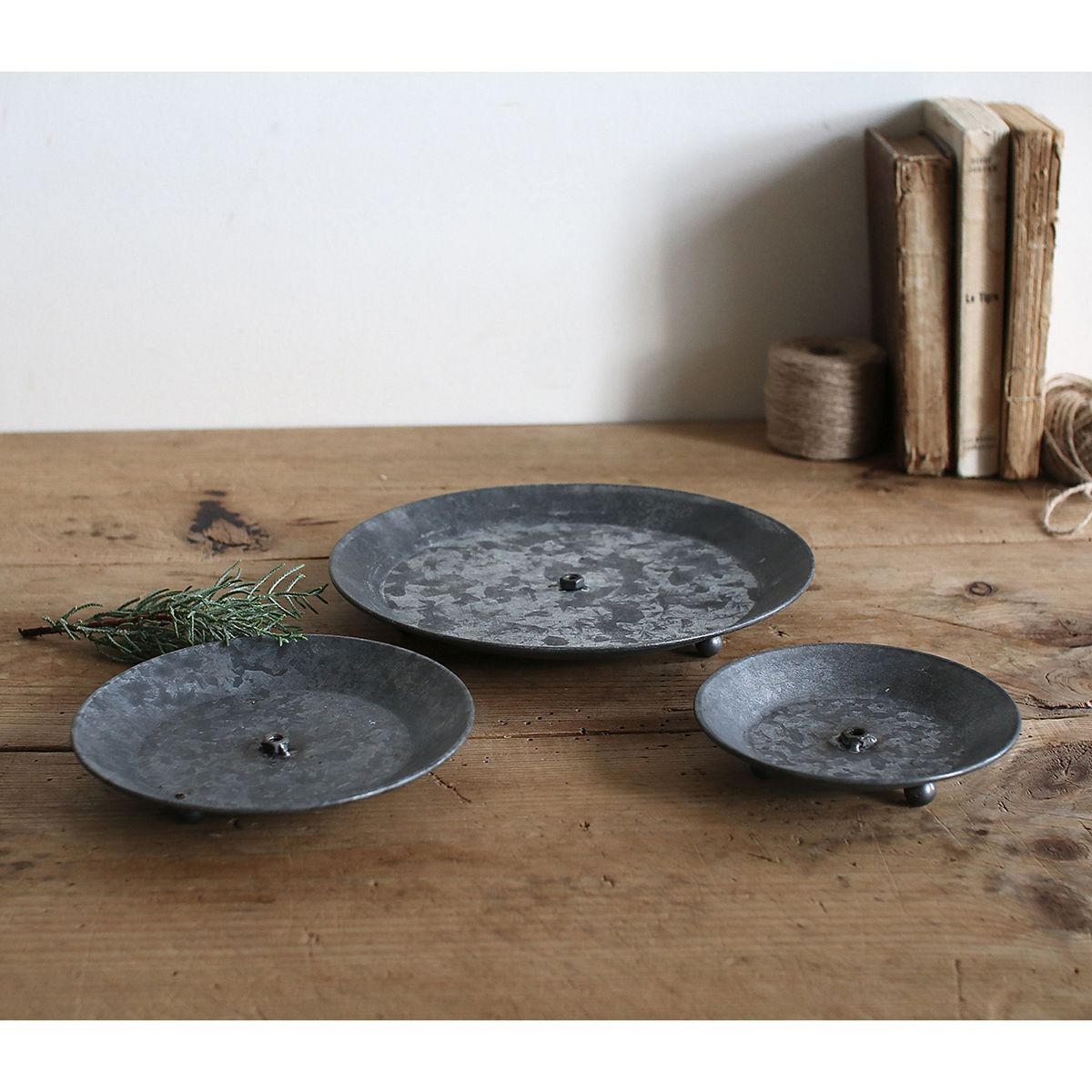 SOW/ブリキハンギングソーサー Mサイズ/BAGT4100M