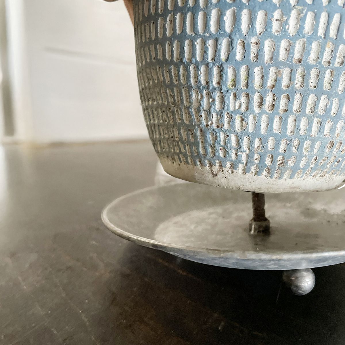 SOW/ブリキハンギングソーサー Lサイズ/BAGT4100L