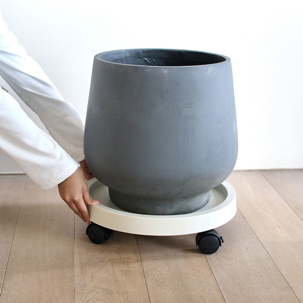 SOW/プラントムーブ 34cm ホワイト/TPL002WH