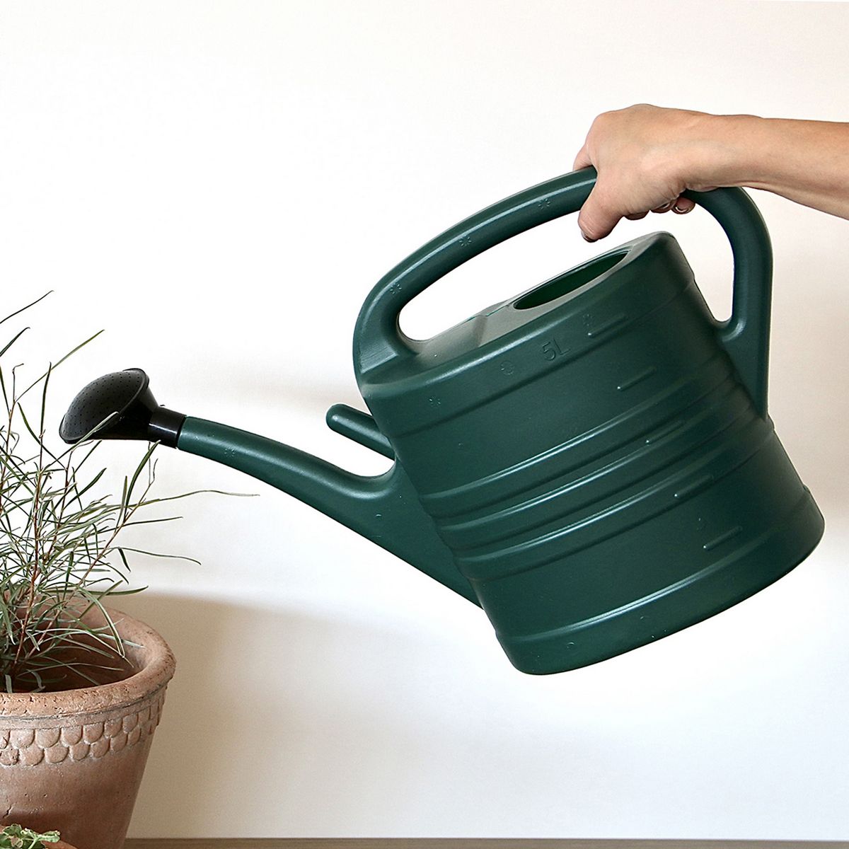 SOW/プラスチックジョーロ 5L/PHJ002