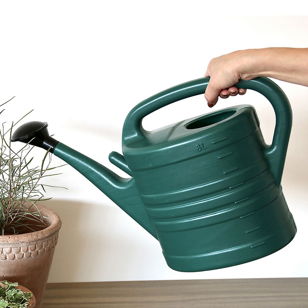 SOW/プラスチックジョーロ 8L/PHJ003