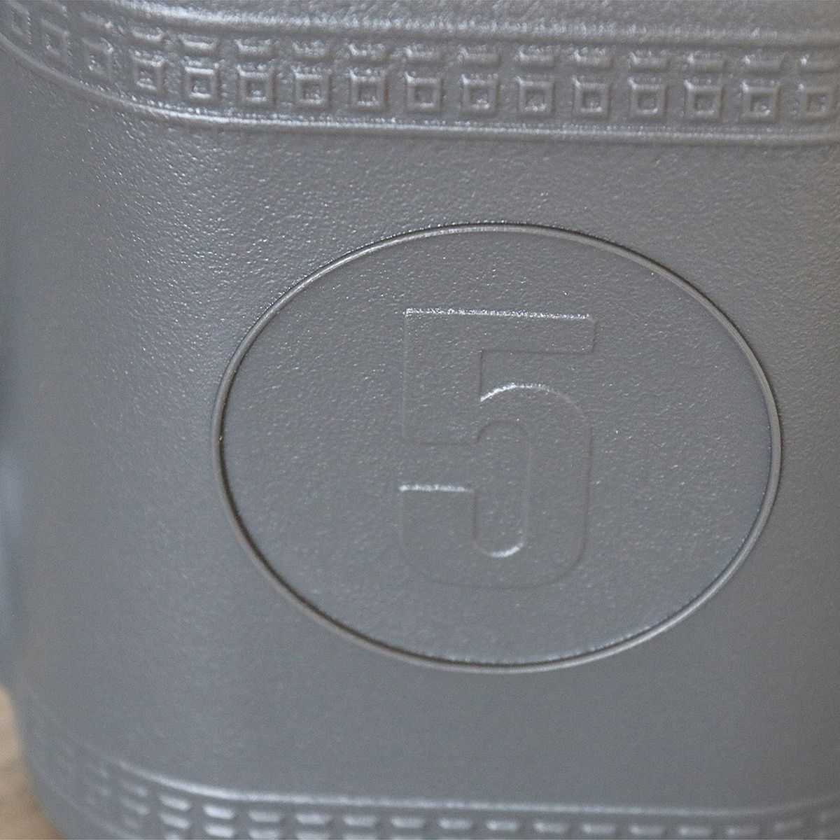 SOW/プラスチックジョーロ 5L グレー/GJ02