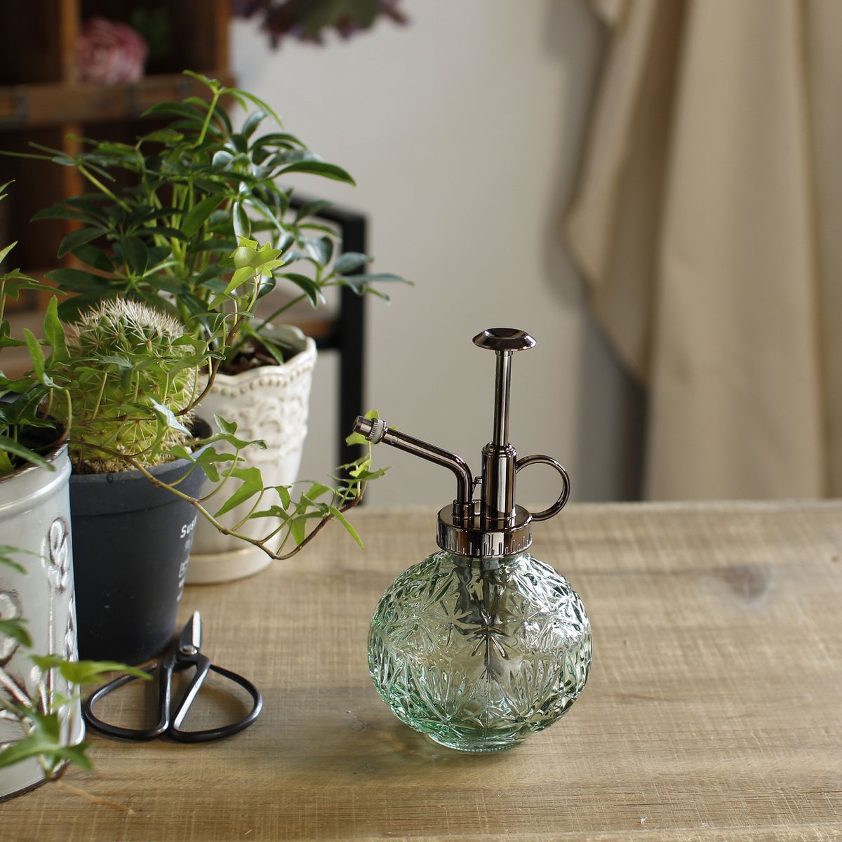 SOW/ガラススプレーボトル グリーン 250ml/SXGY1010GRSW