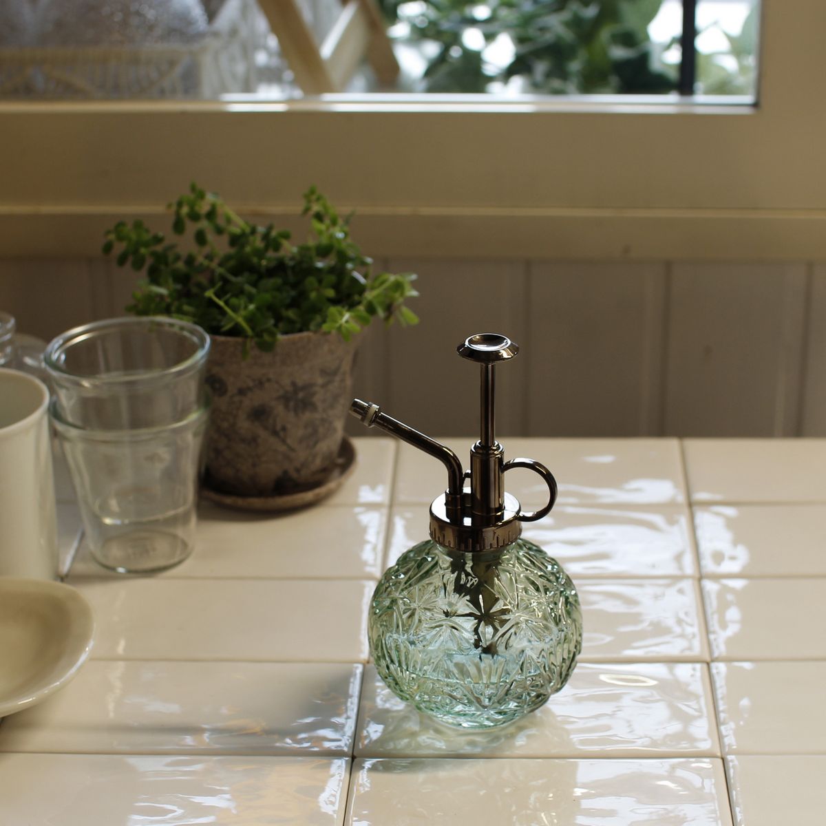 SOW/ガラススプレーボトル グリーン 250ml/SXGY1010GRSW