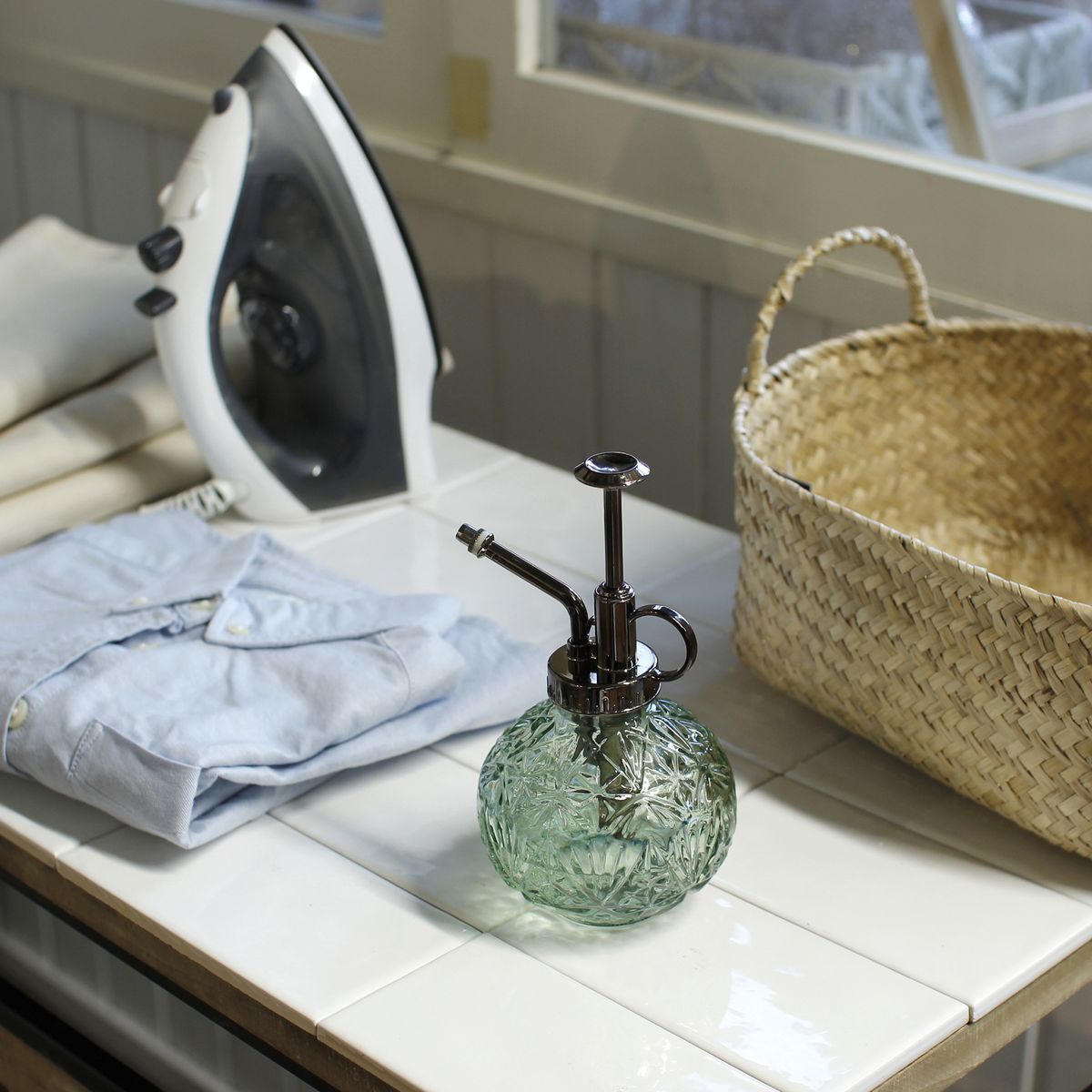 SOW/ガラススプレーボトル グリーン 250ml/SXGY1010GRSW