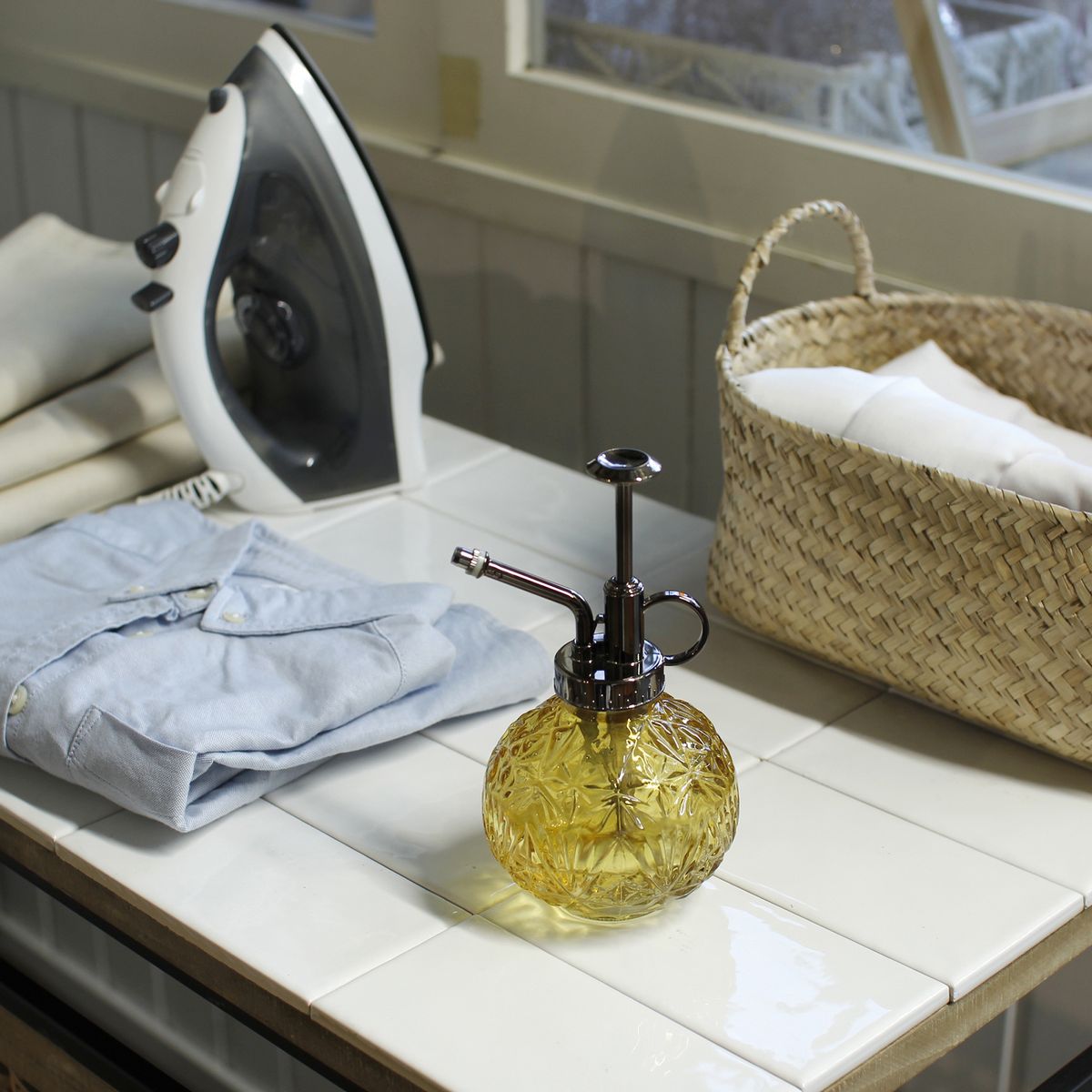 SOW/ガラススプレーボトル アンバー 250ml/SXGY1010AMSW