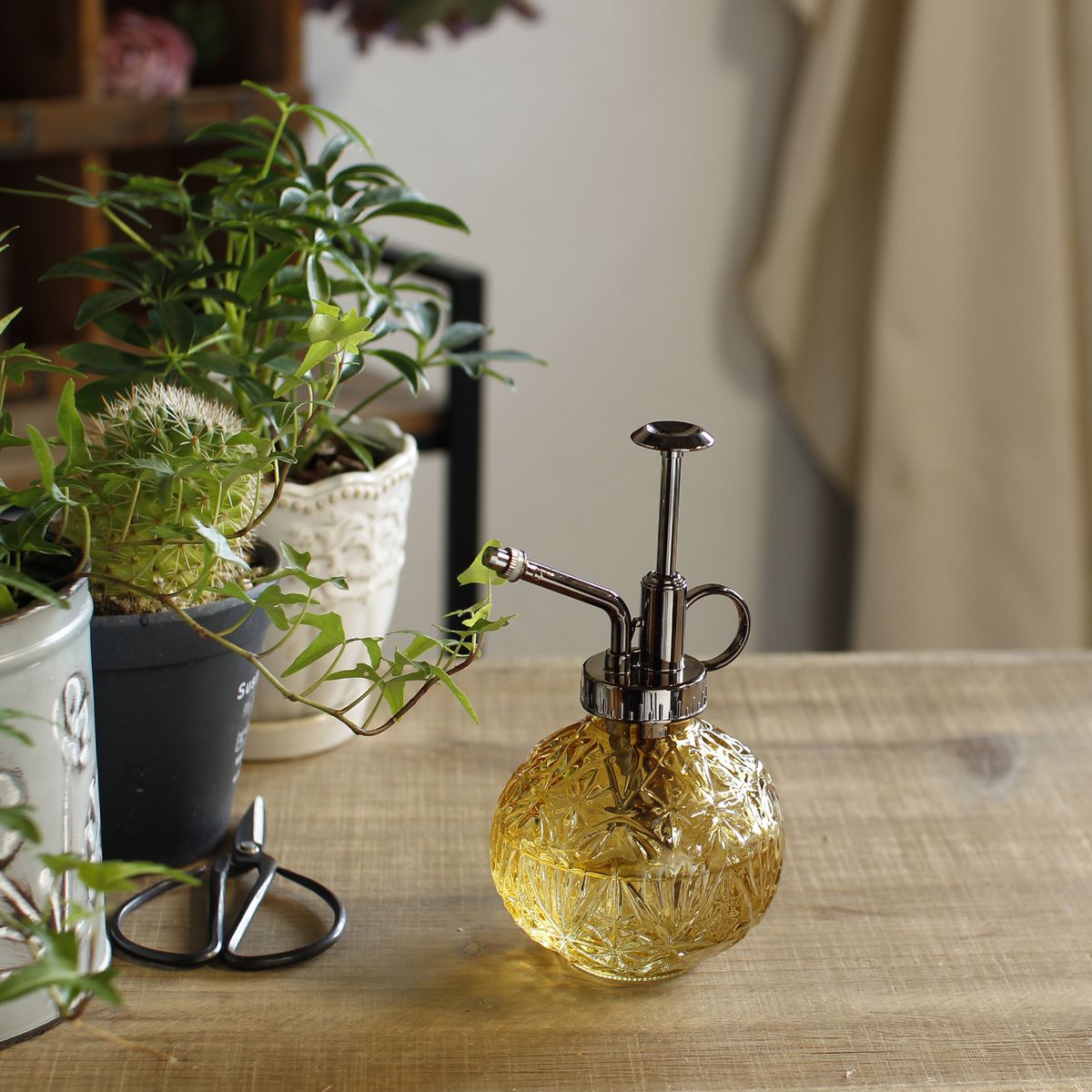 SOW/ガラススプレーボトル アンバー 250ml/SXGY1010AMSW