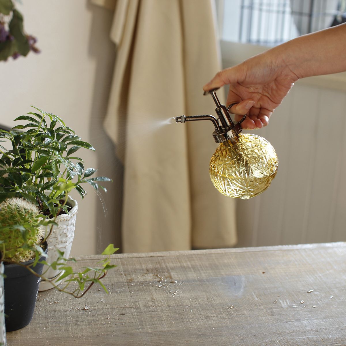 SOW/ガラススプレーボトル アンバー 250ml/SXGY1010AMSW