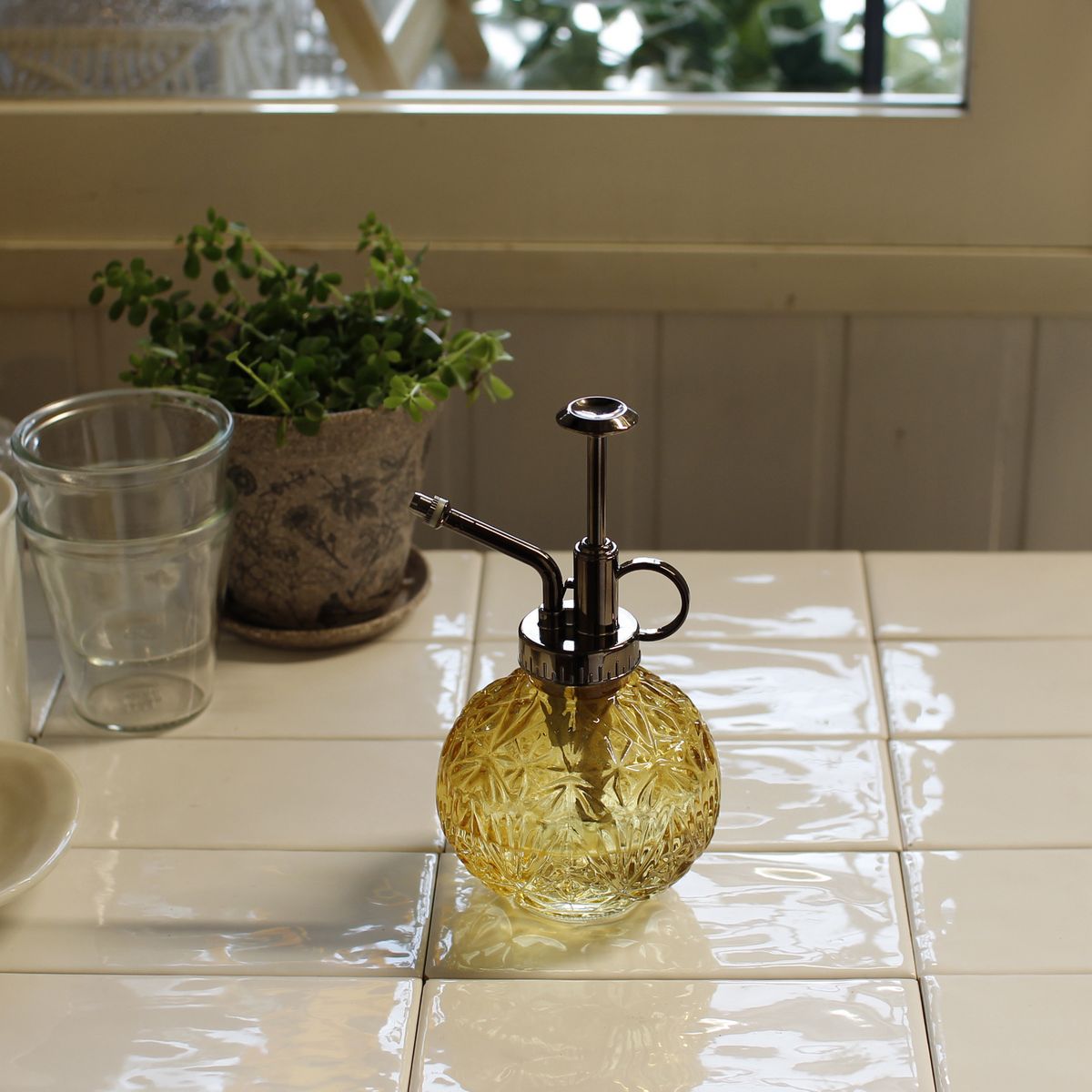 SOW/ガラススプレーボトル アンバー 250ml/SXGY1010AMSW