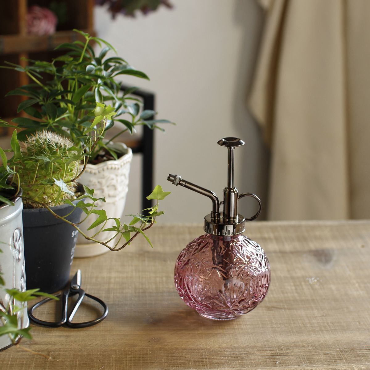 SOW/ガラススプレーボトル パープル 250ml/SXGY1010PUSW