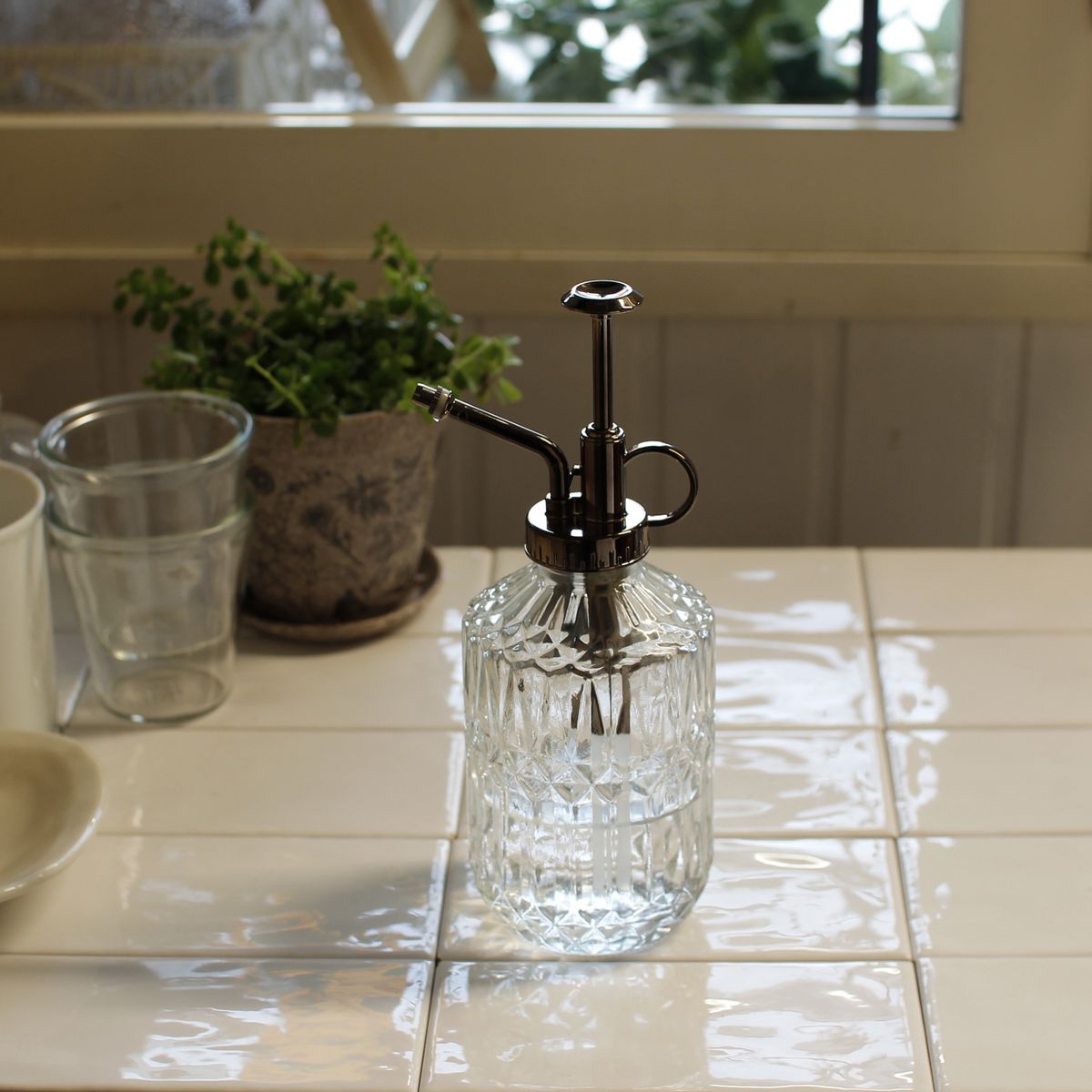 SOW/ガラススプレーボトル クリア 400ml/SXGY1020CLSW