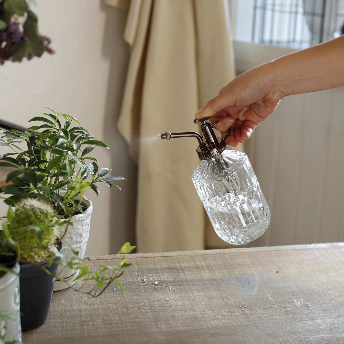 SOW/ガラススプレーボトル クリア 400ml/SXGY1020CLSW