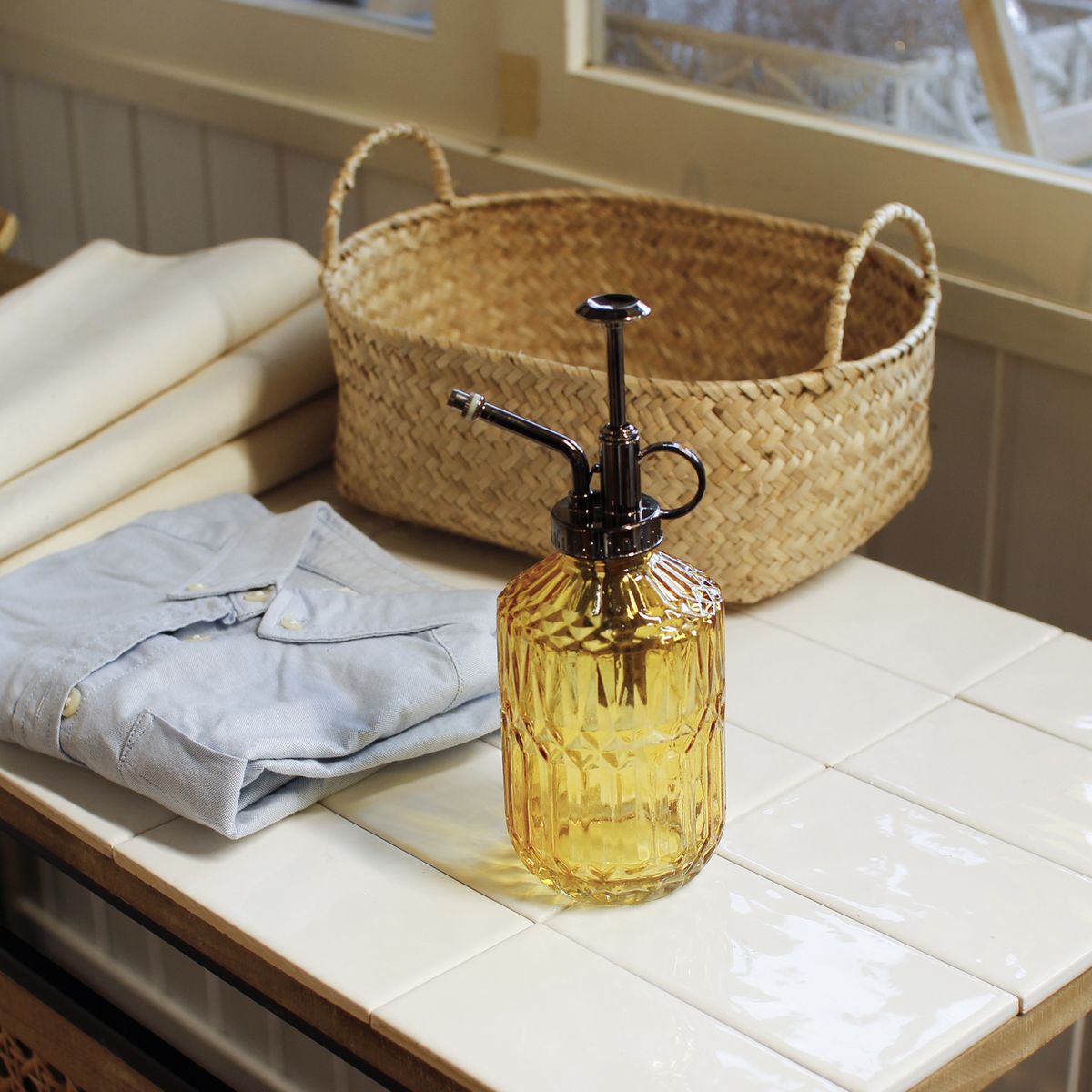 SOW/ガラススプレーボトル アンバー 400ml/SXGY1020AMSW