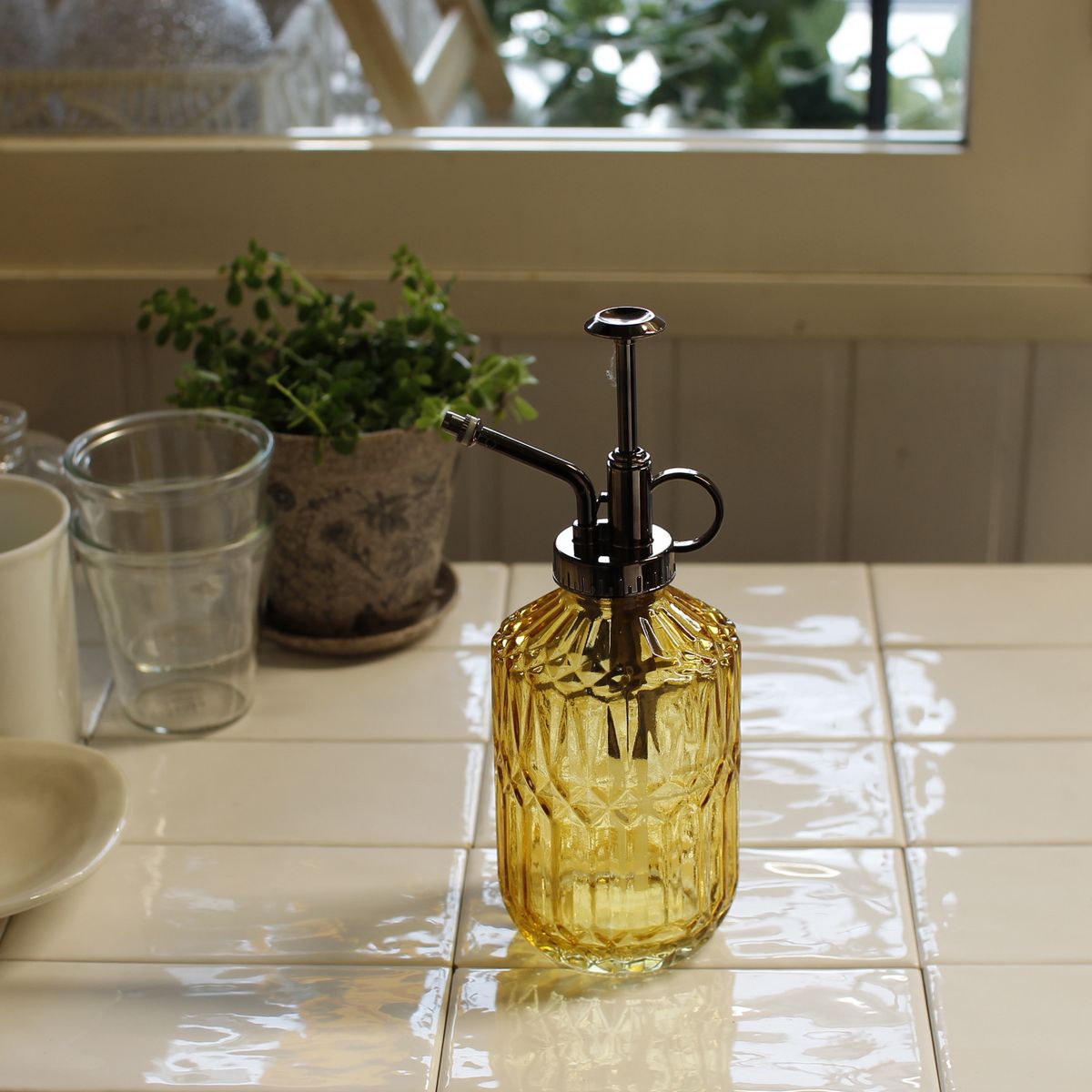 SOW/ガラススプレーボトル アンバー 400ml/SXGY1020AMSW