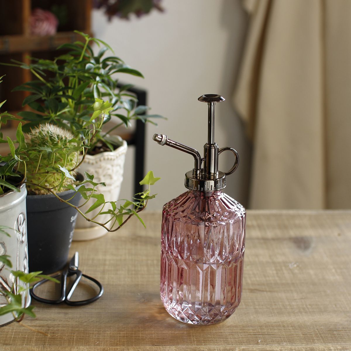 SOW/ガラススプレーボトル パープル 400ml/SXGY1020PUSW