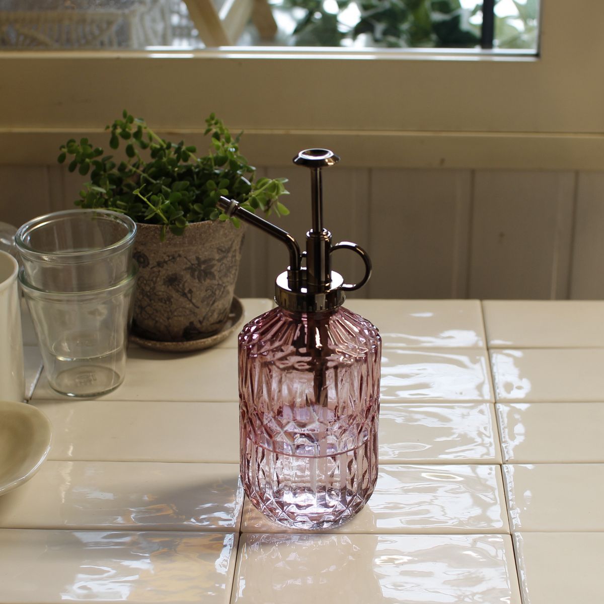 SOW/ガラススプレーボトル パープル 400ml/SXGY1020PUSW