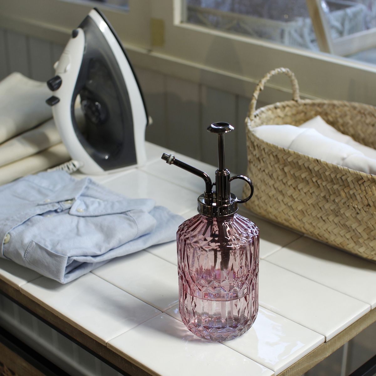 SOW/ガラススプレーボトル パープル 400ml/SXGY1020PUSW