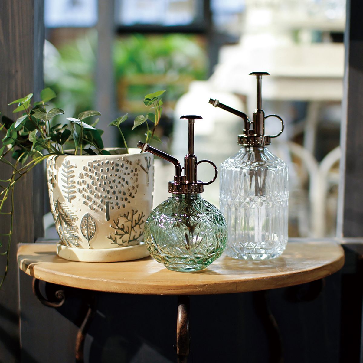 SOW/ガラススプレーボトル グレー 400ml/SXGY1020GYSW