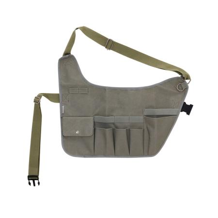 SOW/動きやすい 多機能ガーデンエプロン ワンショルダー/CYGT2320SW