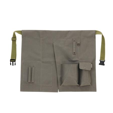 SOW/しゃがんでも作業がしやすい 多機能ガーデンエプロン/CYGT2340SW