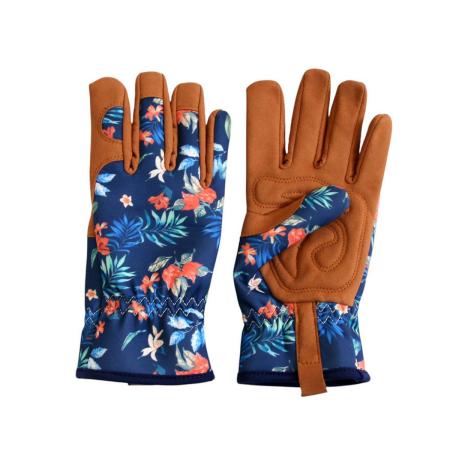 SOW/ガーデングローブ ブルーム ブルーフラワー×ブラウン/GBG2002