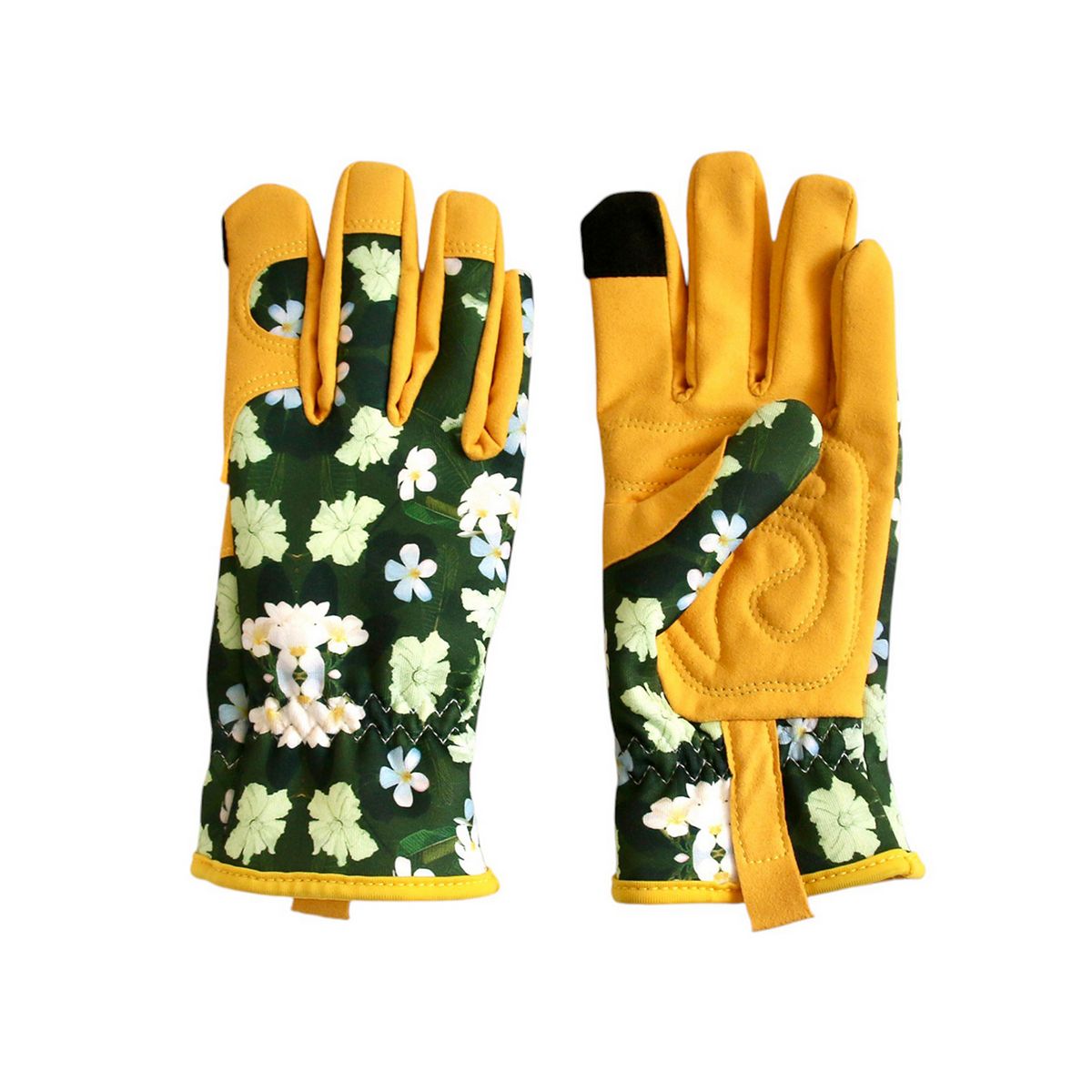 SOW/ガーデングローブ ブルーム グリーンフラワー×イエロー/GBG2004