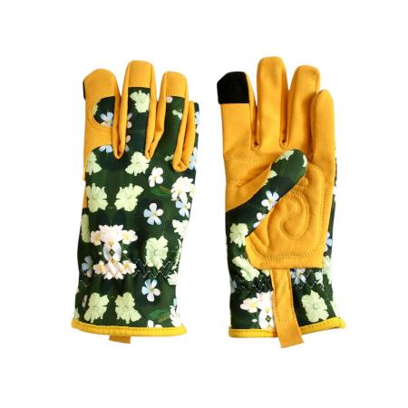 SOW/ガーデングローブ ブルーム グリーンフラワー×イエロー/GBG2004