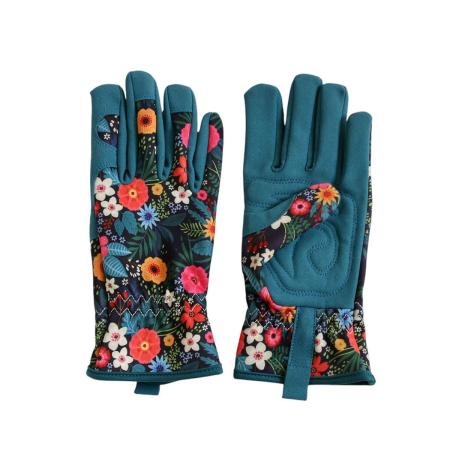 SOW/ガーデングローブ ブルーム ネイビーフラワー×グリーン/GBG2005