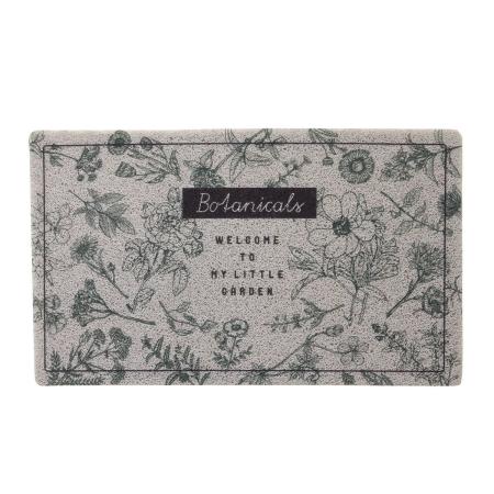 SOW/ふかふかテラスマット ボタニカル 75×45cm/CWLN2211SW