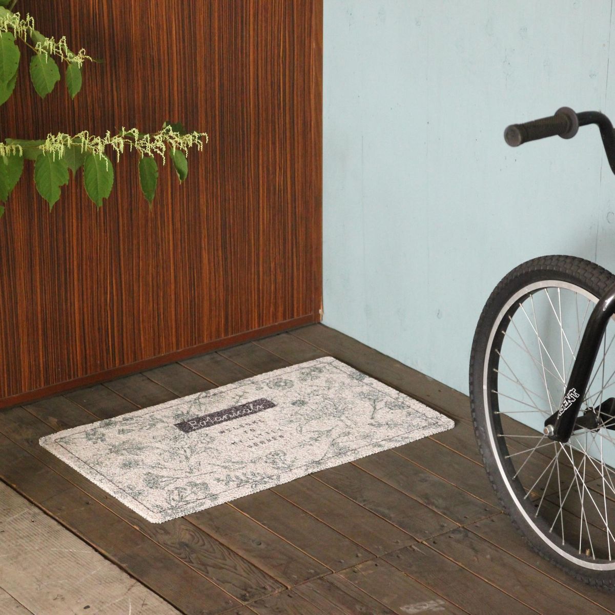 SOW/ふかふかテラスマット ボタニカル 75×45cm/CWLN2211SW