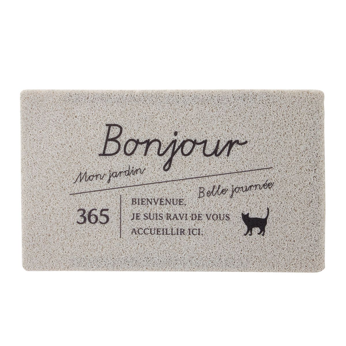 SOW/ふかふかテラスマット Bonjour 75×45cm/CWLN2221SW