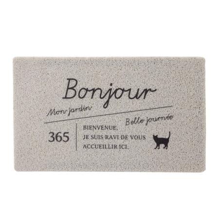 SOW/ふかふかテラスマット Bonjour 75×45cm/CWLN2221SW