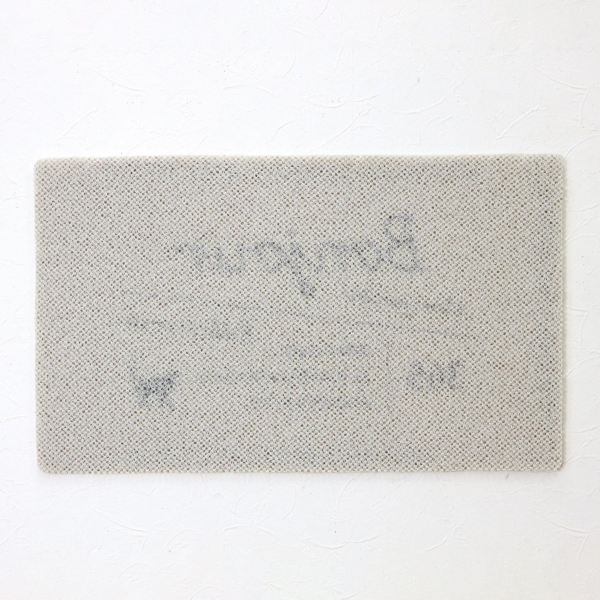 SOW/ふかふかテラスマット Bonjour 75×45cm/CWLN2221SW