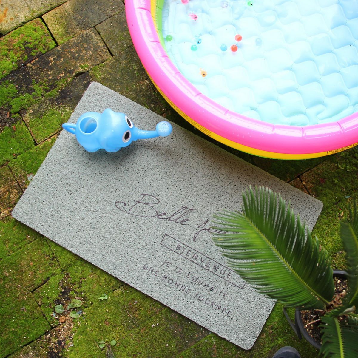 SOW/ふかふかテラスマット Belle journee 75×45cm/CWLN2241SW