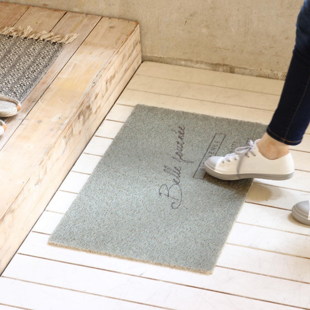 SOW/ふかふかテラスマット Belle journee 75×45cm/CWLN2241SW