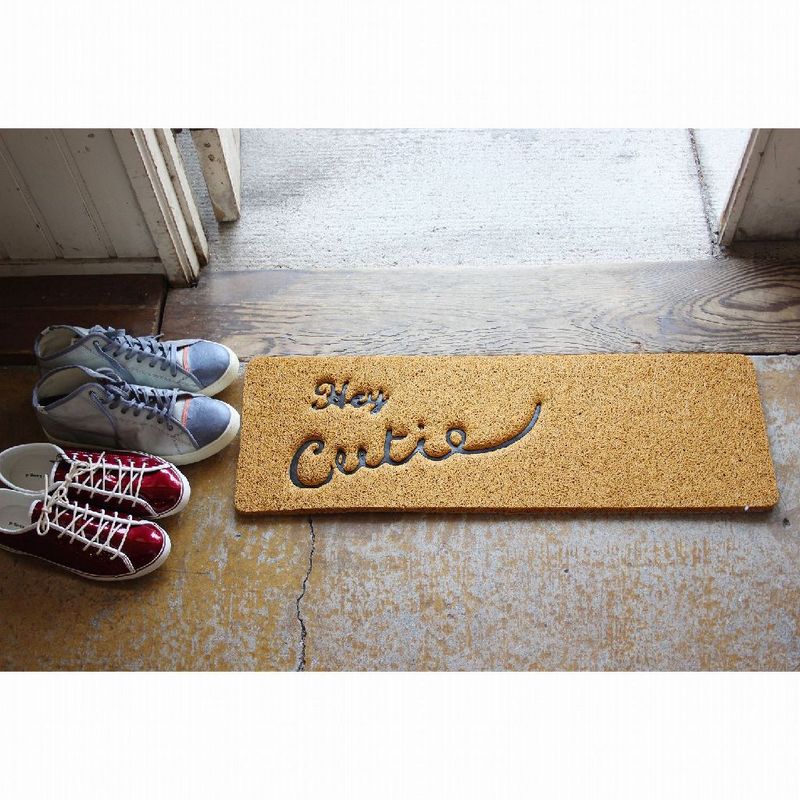 SOW/ふかふかテラスマット Hey Cutie 75×24/CWLN2910SW