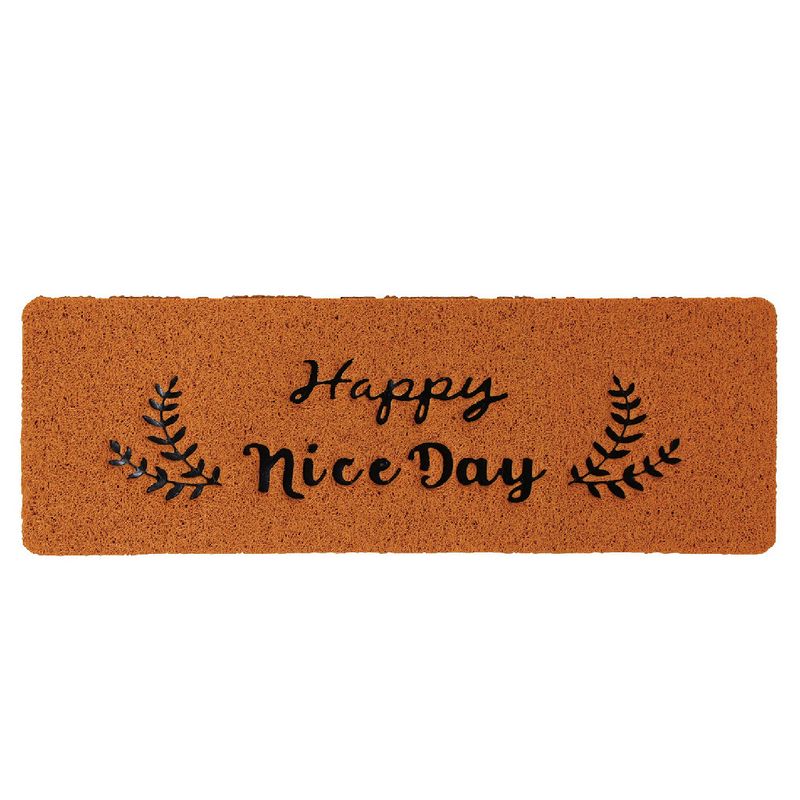 SOW/ふかふかテラスマット Happy nice Day 75×24/CWLN2920SW